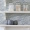 NuWallpaper Navy Saybrook Peel & Stick Wallpaper